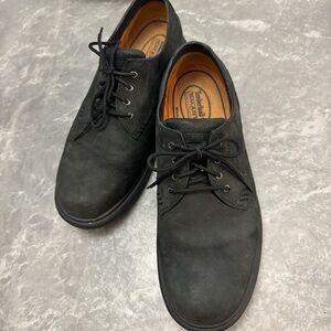 Timberland Men's Black Leather Shoes 11.5